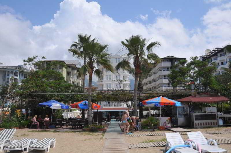 Azak Hotel Alanya Exterior photo
