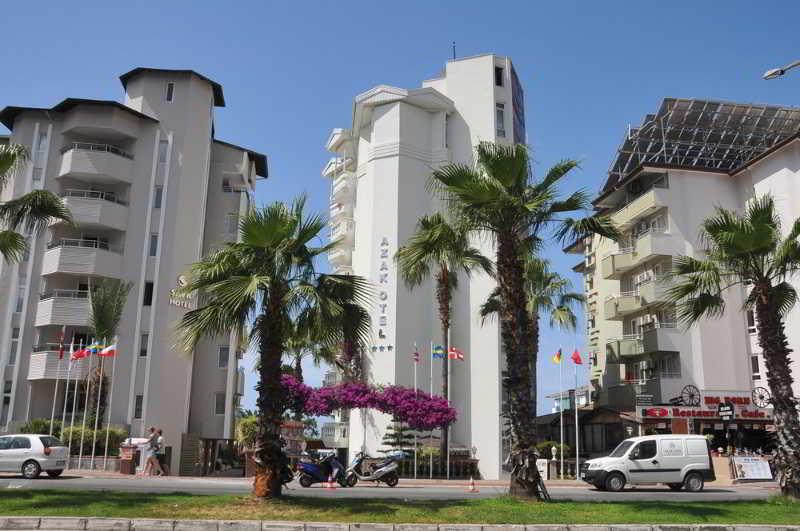 Azak Hotel Alanya Exterior photo