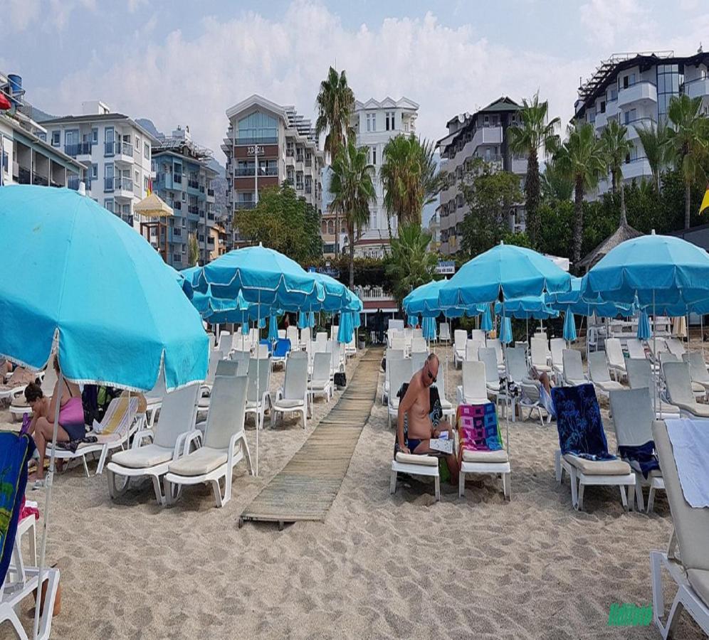 Azak Hotel Alanya Exterior photo