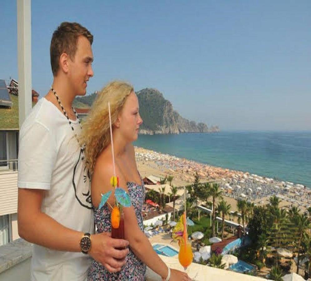 Azak Hotel Alanya Exterior photo