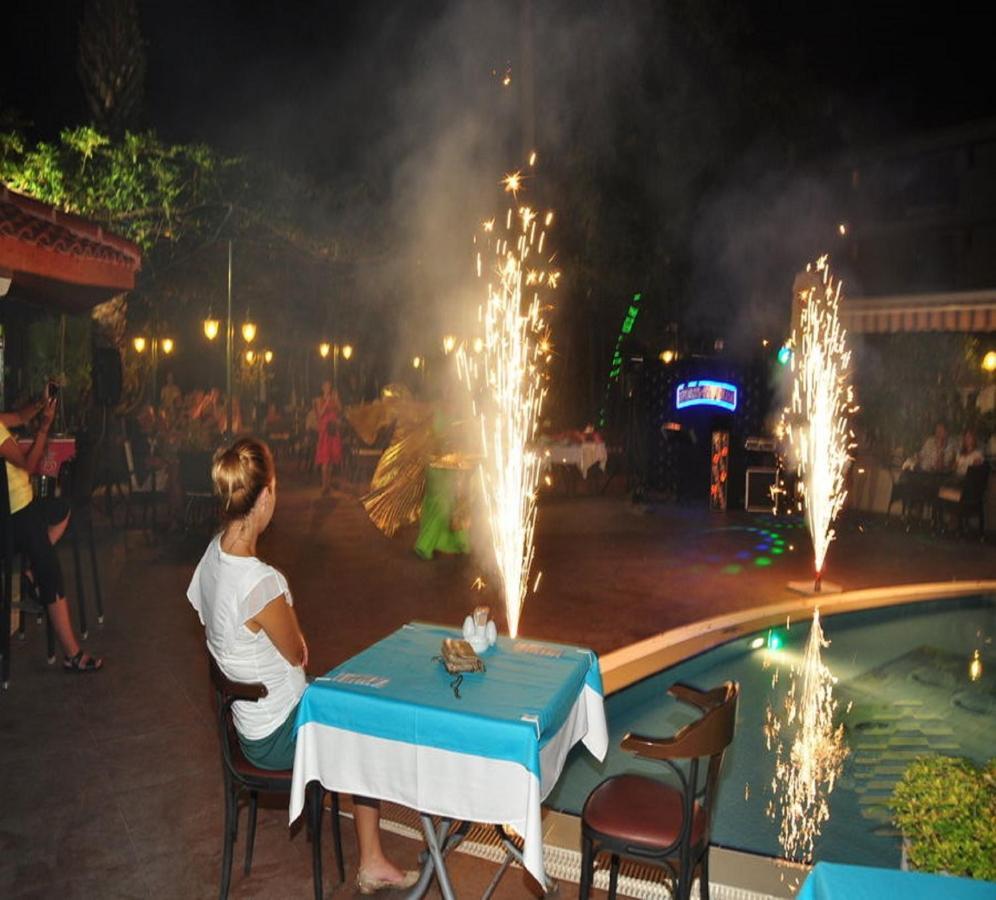 Azak Hotel Alanya Exterior photo