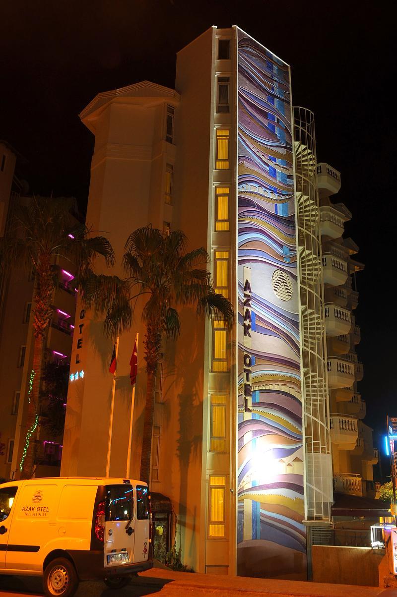 Azak Hotel Alanya Exterior photo