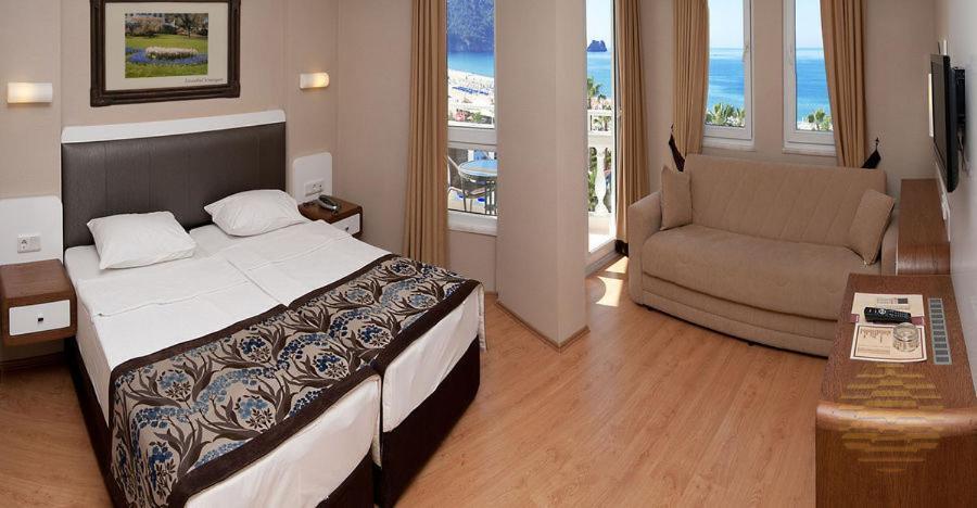 Azak Hotel Alanya Exterior photo